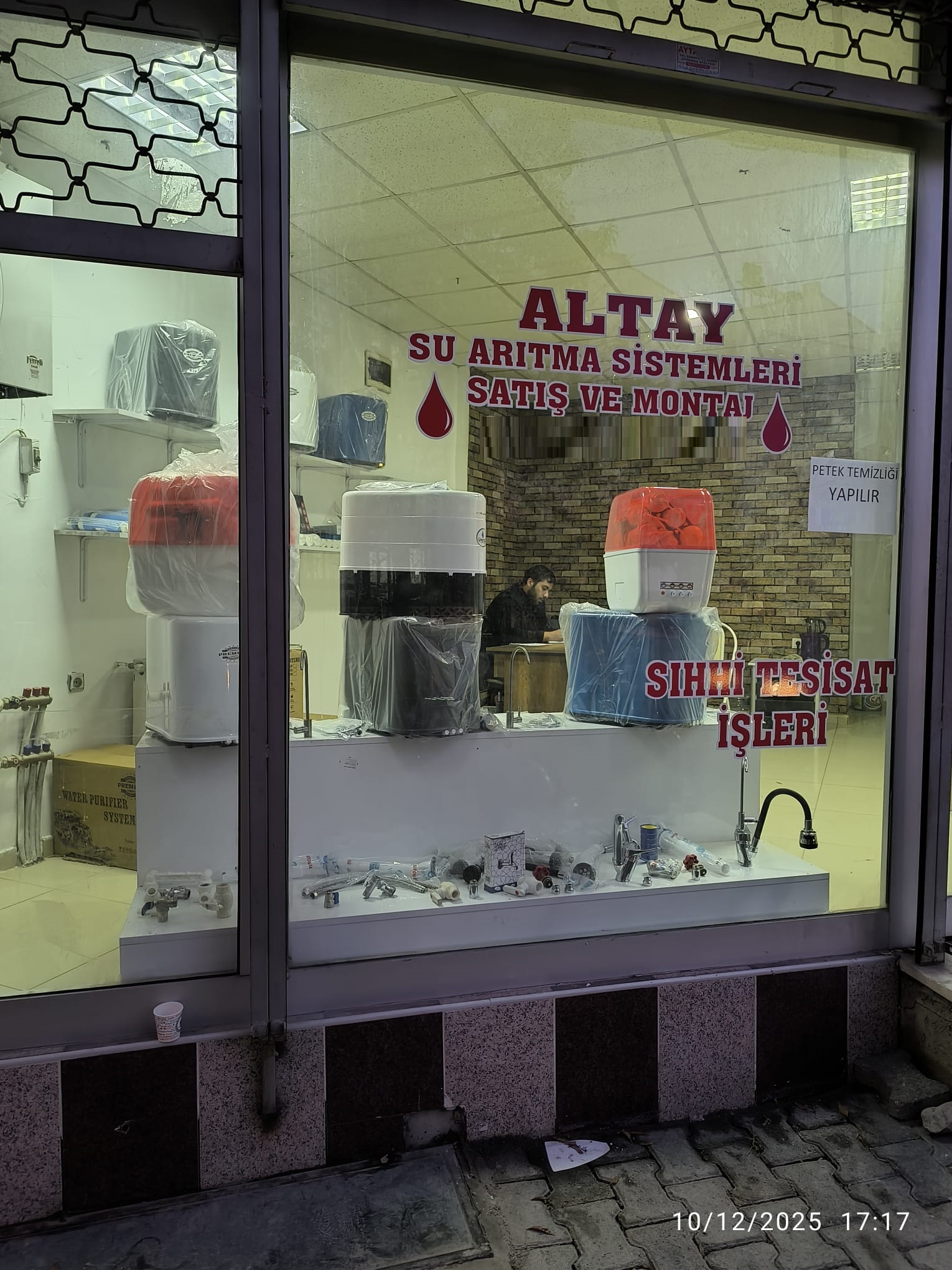 Altay su Arıtma Sistemleri